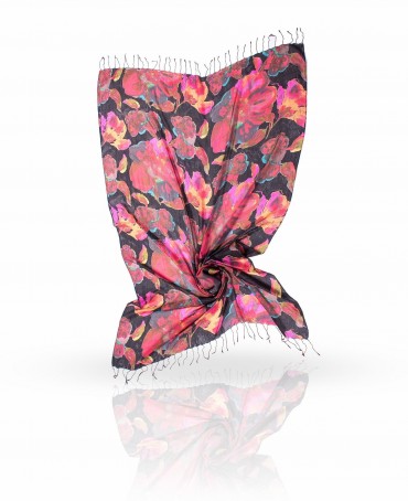 Палантин Женский S-ROSEBIG/BL